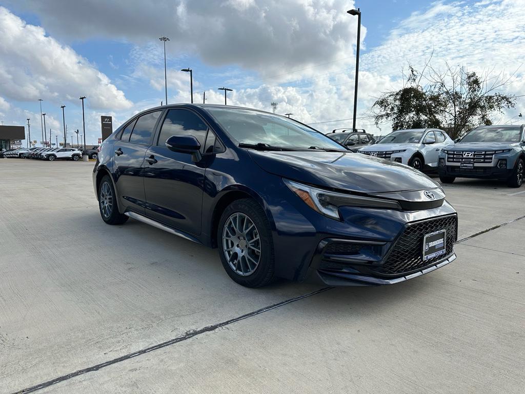 used 2024 Toyota Corolla car, priced at $20,395