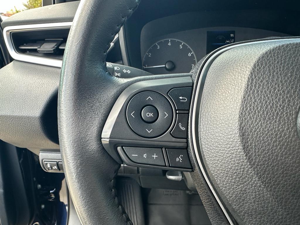 used 2024 Toyota Corolla car, priced at $20,395