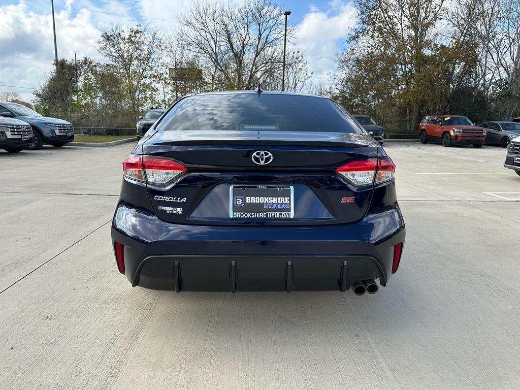 used 2024 Toyota Corolla car, priced at $20,395