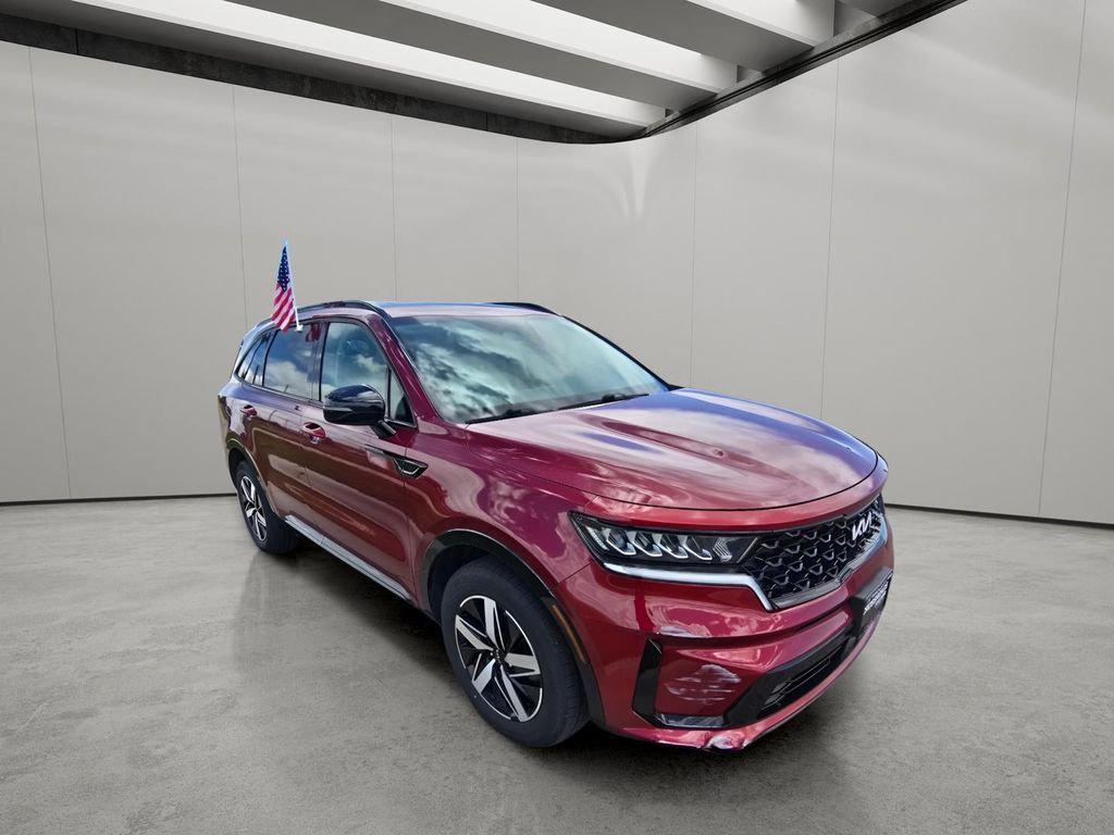 used 2022 Kia Sorento car, priced at $25,485
