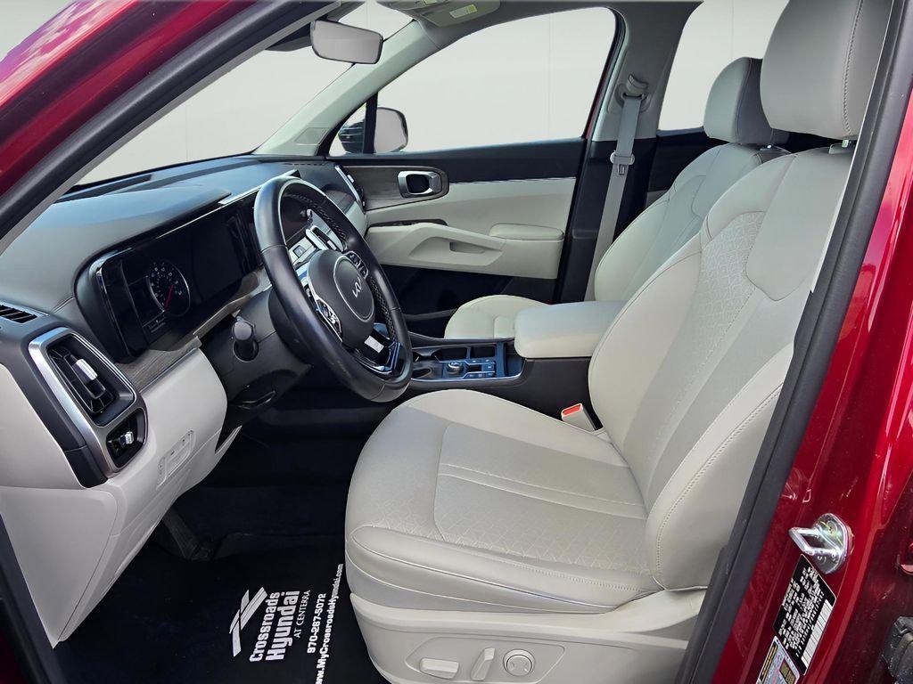used 2022 Kia Sorento car, priced at $25,485