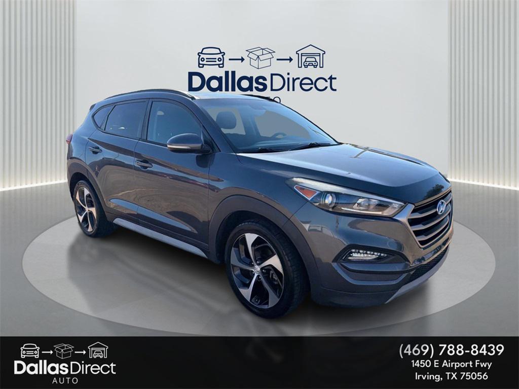 used 2017 Hyundai Tucson car, priced at $14,889