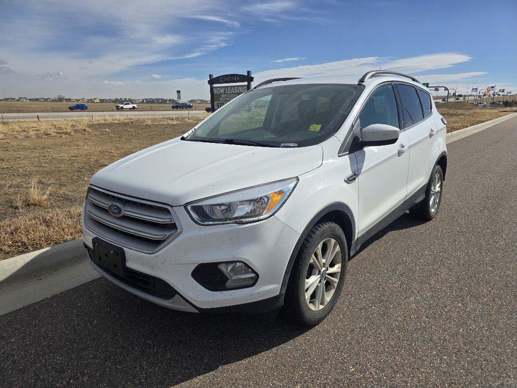 used 2018 Ford Escape car, priced at $11,290