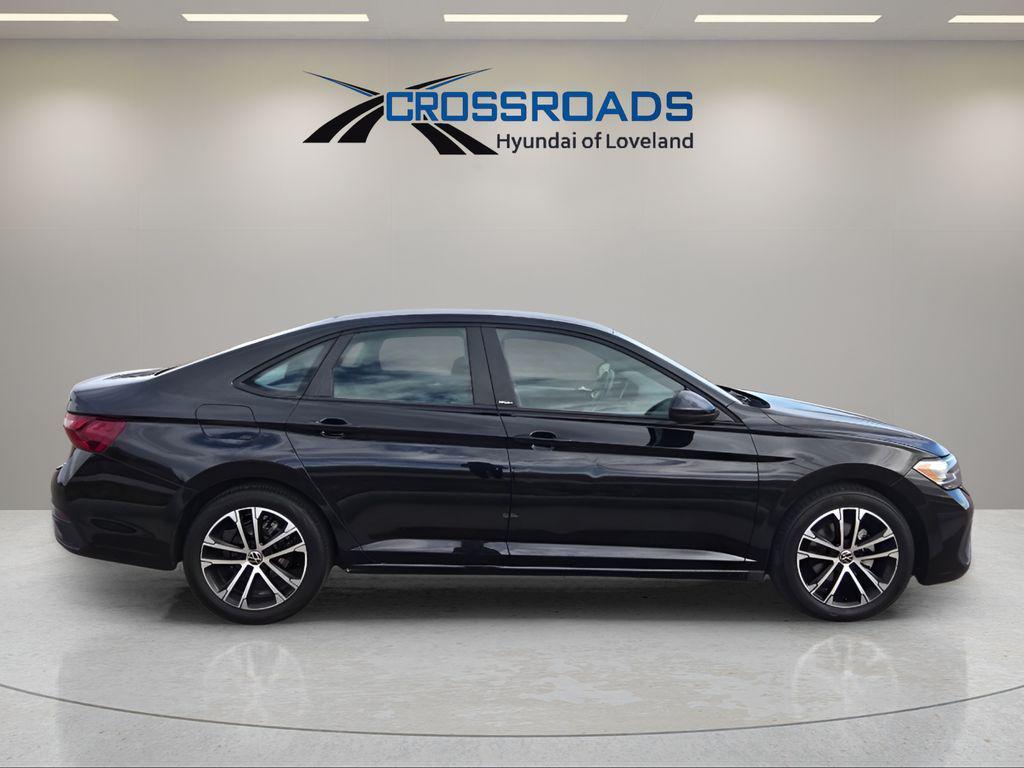 used 2023 Volkswagen Jetta car, priced at $15,998