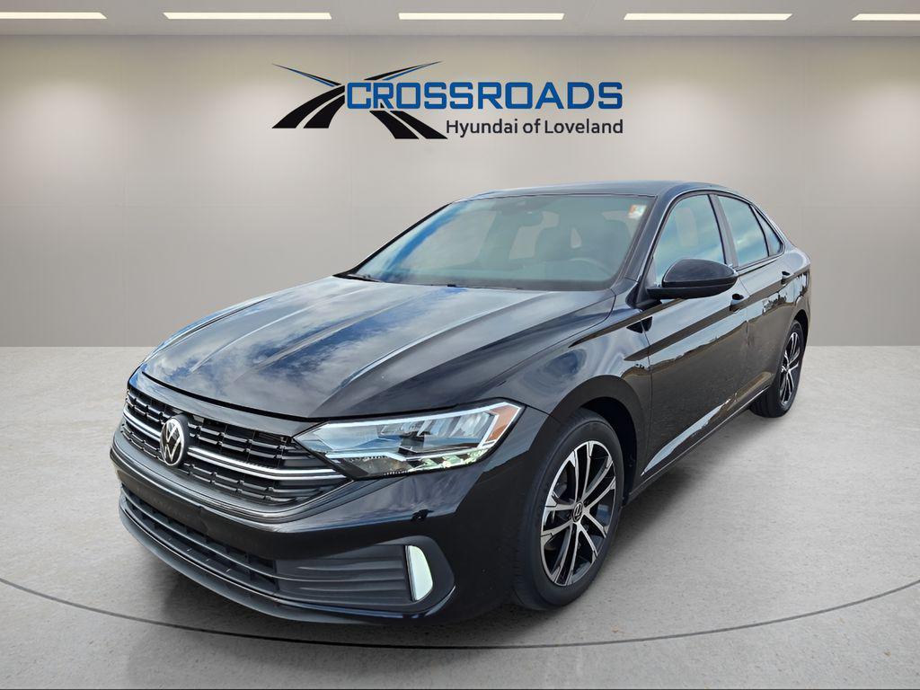 used 2023 Volkswagen Jetta car, priced at $15,998