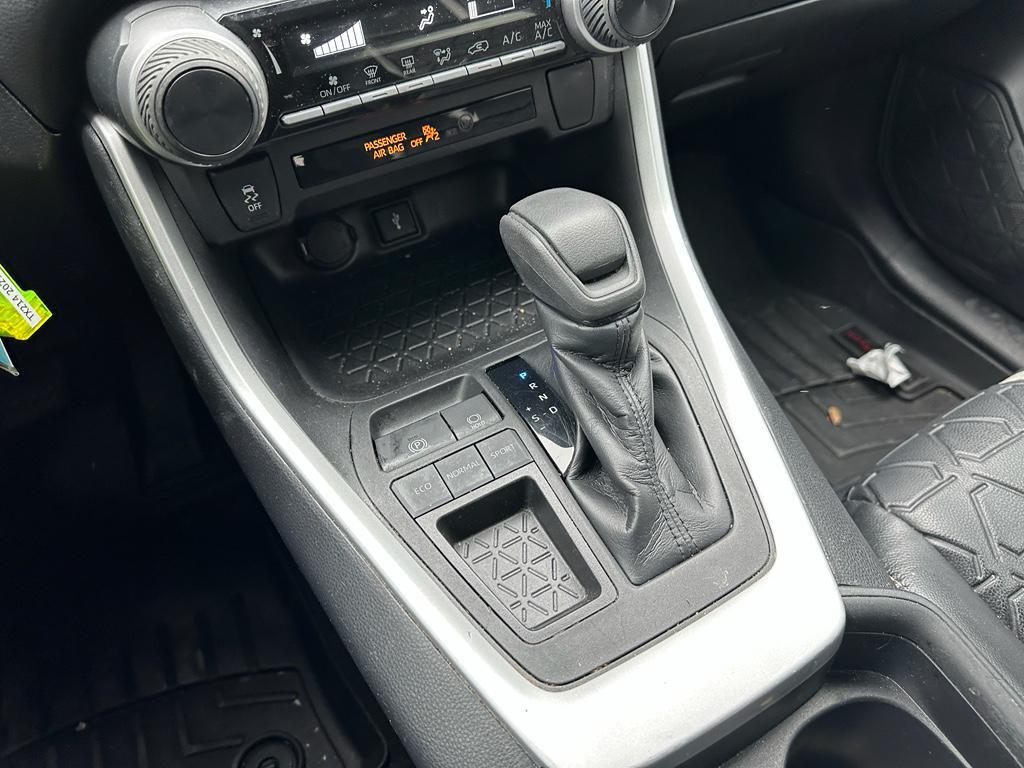 used 2021 Toyota RAV4 car, priced at $19,495