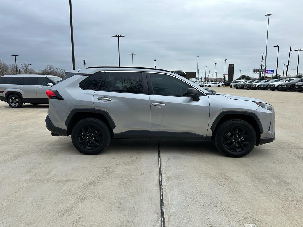 used 2021 Toyota RAV4 car, priced at $19,495