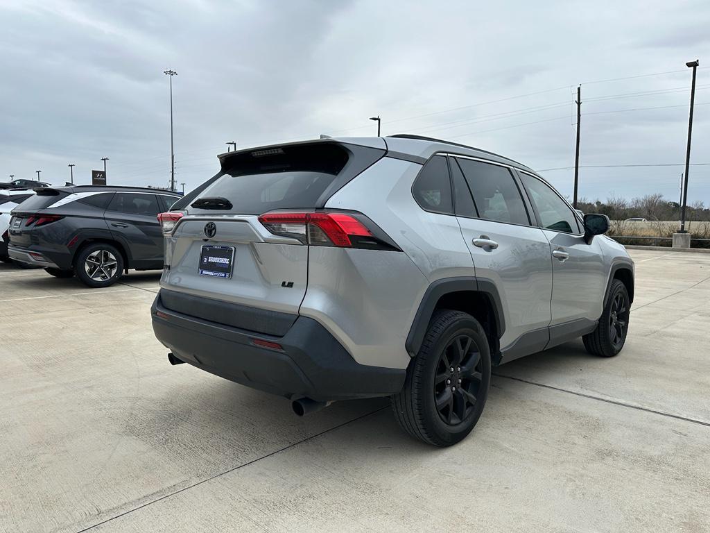 used 2021 Toyota RAV4 car, priced at $19,495