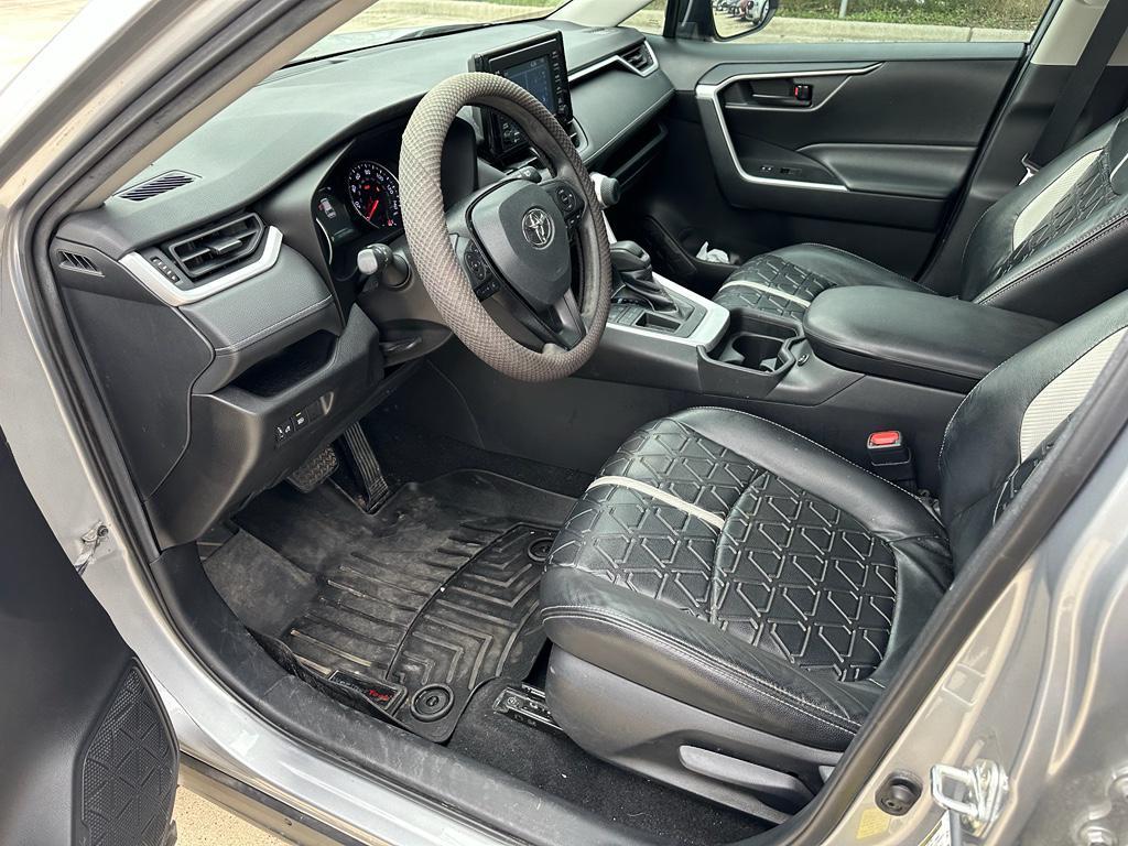 used 2021 Toyota RAV4 car, priced at $19,495