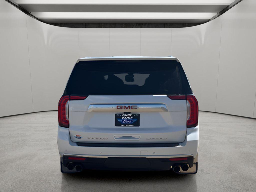 used 2024 GMC Yukon car, priced at $58,450