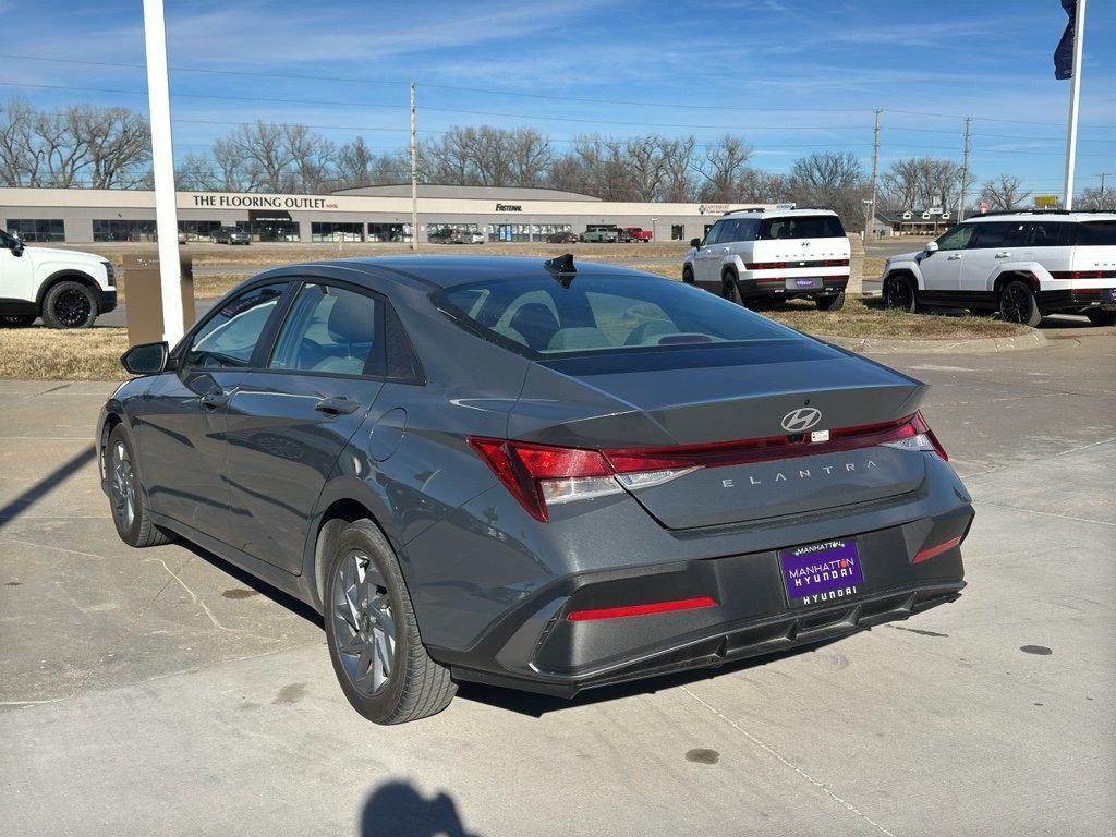 used 2024 Hyundai Elantra car, priced at $18,950