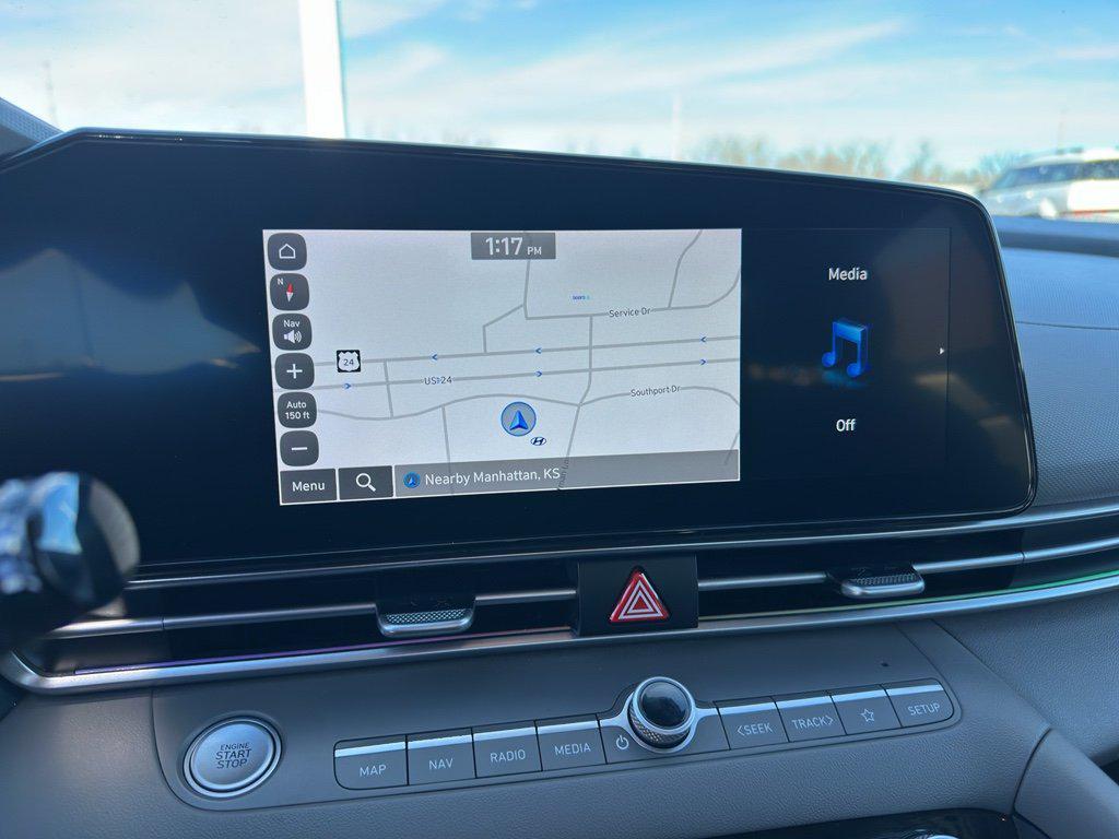 used 2024 Hyundai Elantra car, priced at $18,950