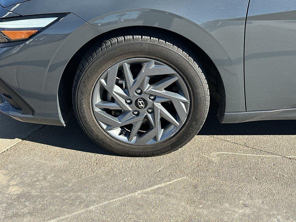 used 2024 Hyundai Elantra car, priced at $18,950