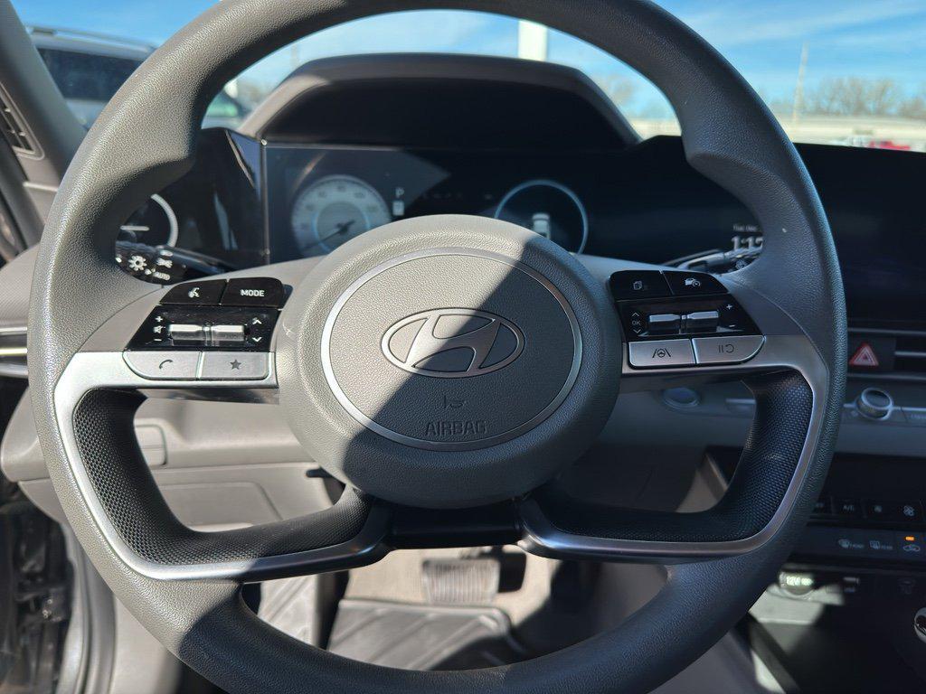 used 2024 Hyundai Elantra car, priced at $18,950