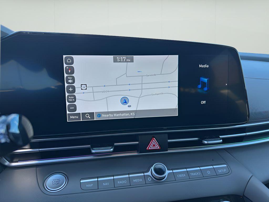 used 2024 Hyundai Elantra car, priced at $18,500