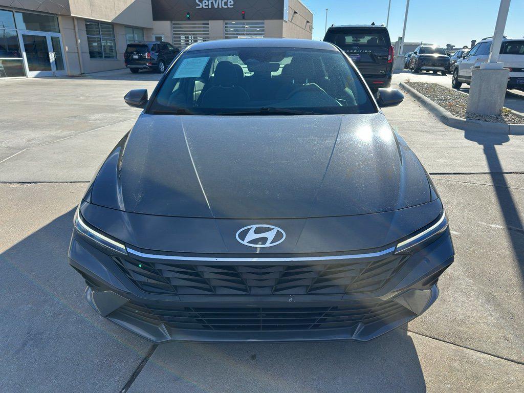 used 2024 Hyundai Elantra car, priced at $18,950