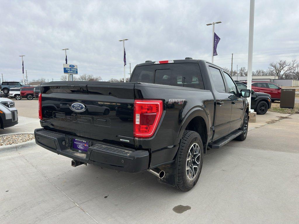 used 2022 Ford F-150 car, priced at $36,950