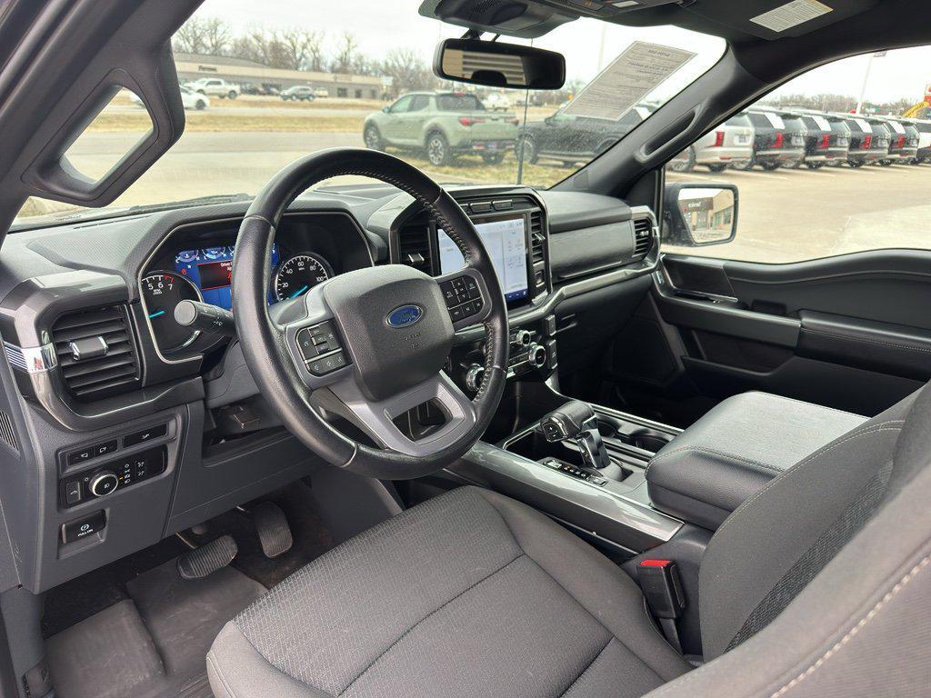 used 2022 Ford F-150 car, priced at $36,950