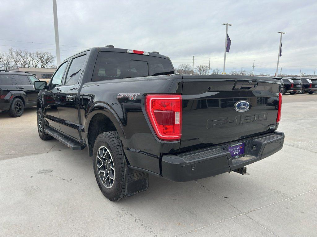 used 2022 Ford F-150 car, priced at $36,950