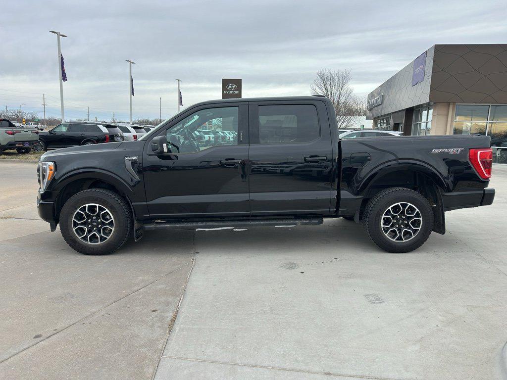 used 2022 Ford F-150 car, priced at $36,950