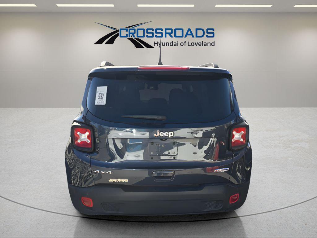 used 2020 Jeep Renegade car, priced at $15,597
