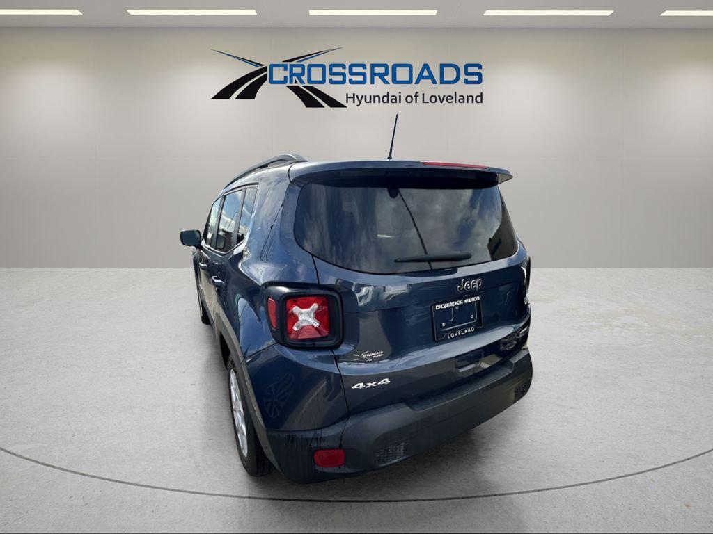 used 2020 Jeep Renegade car, priced at $15,597