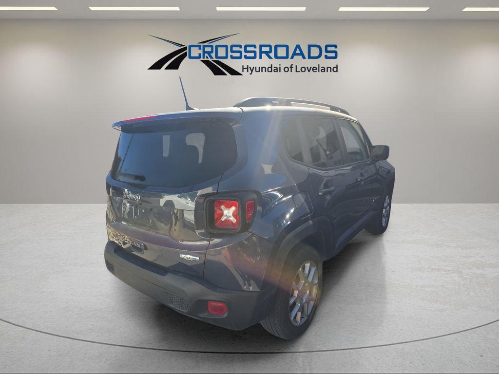 used 2020 Jeep Renegade car, priced at $15,597