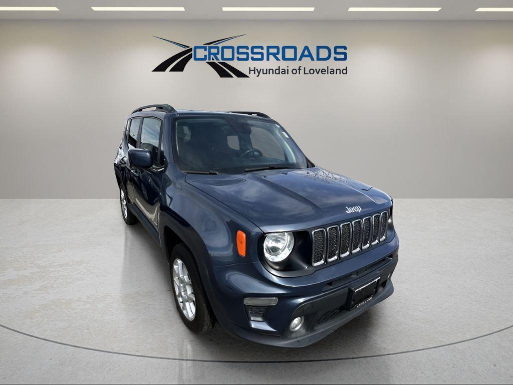 used 2020 Jeep Renegade car, priced at $15,597