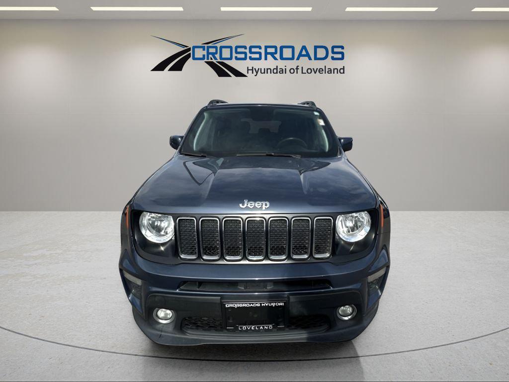 used 2020 Jeep Renegade car, priced at $15,597