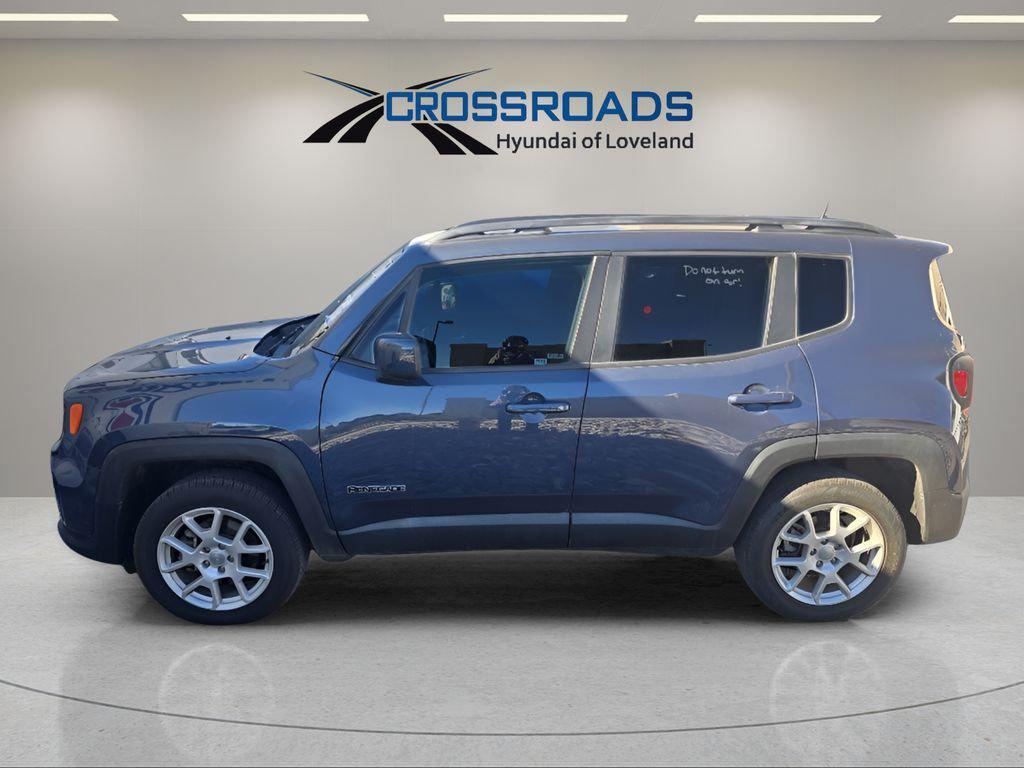 used 2020 Jeep Renegade car, priced at $15,597