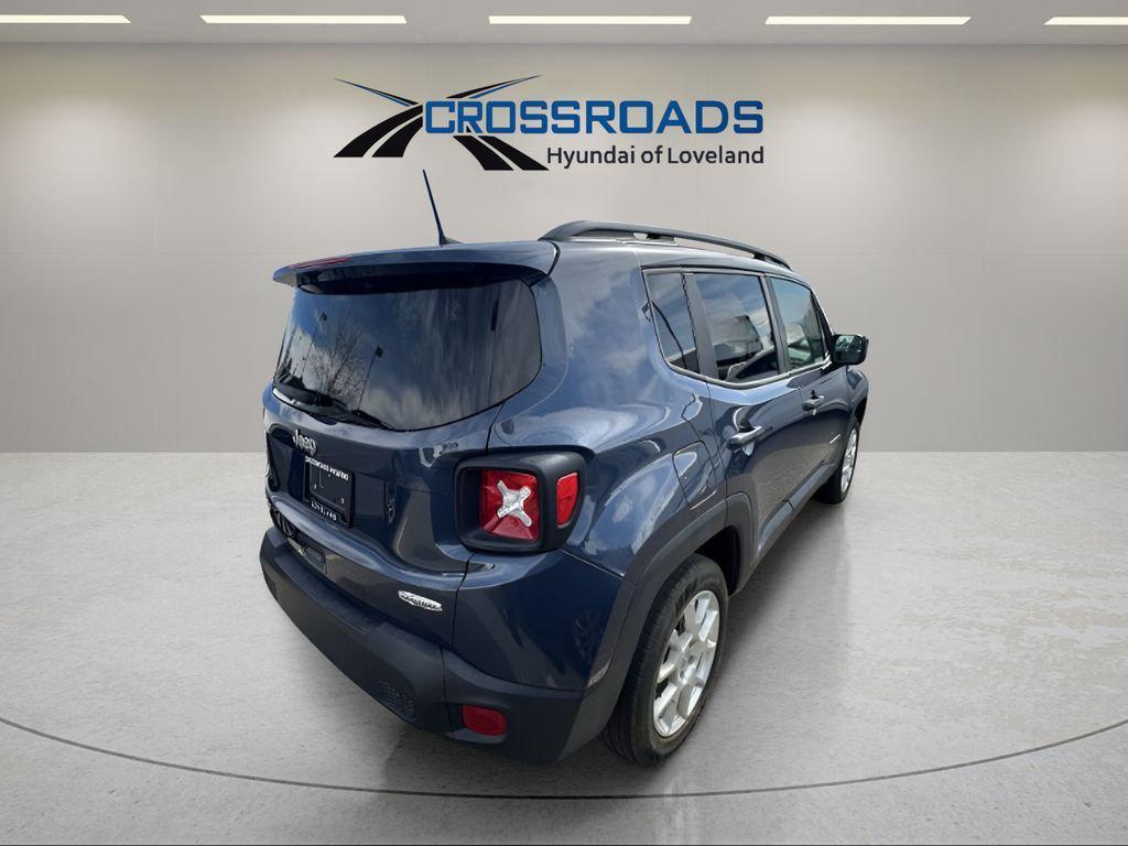 used 2020 Jeep Renegade car, priced at $15,597