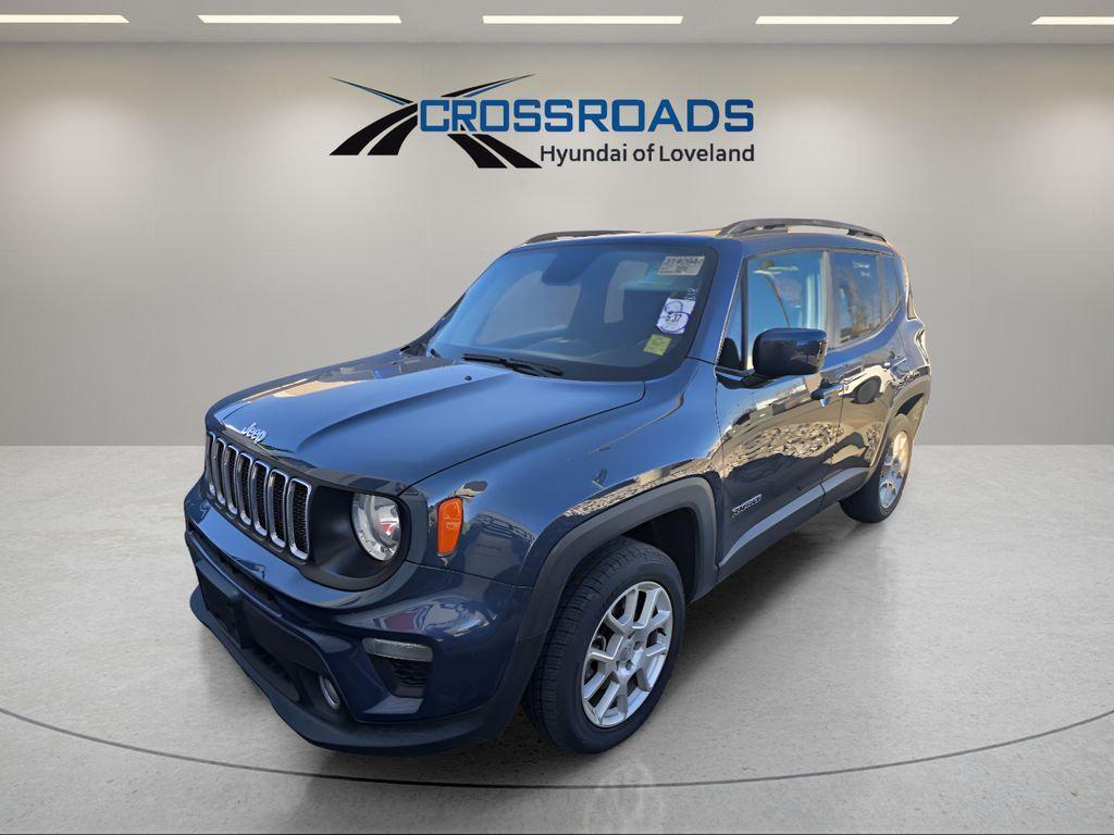 used 2020 Jeep Renegade car, priced at $15,597