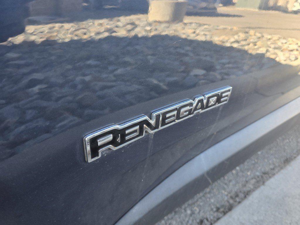 used 2020 Jeep Renegade car, priced at $15,597