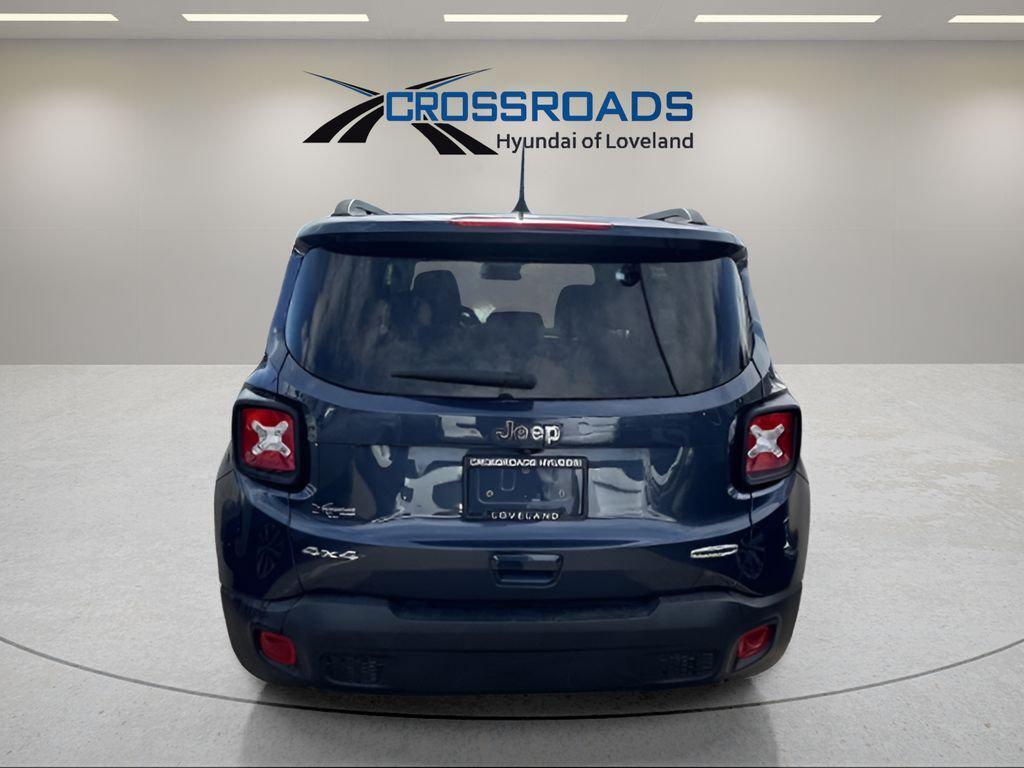 used 2020 Jeep Renegade car, priced at $15,597