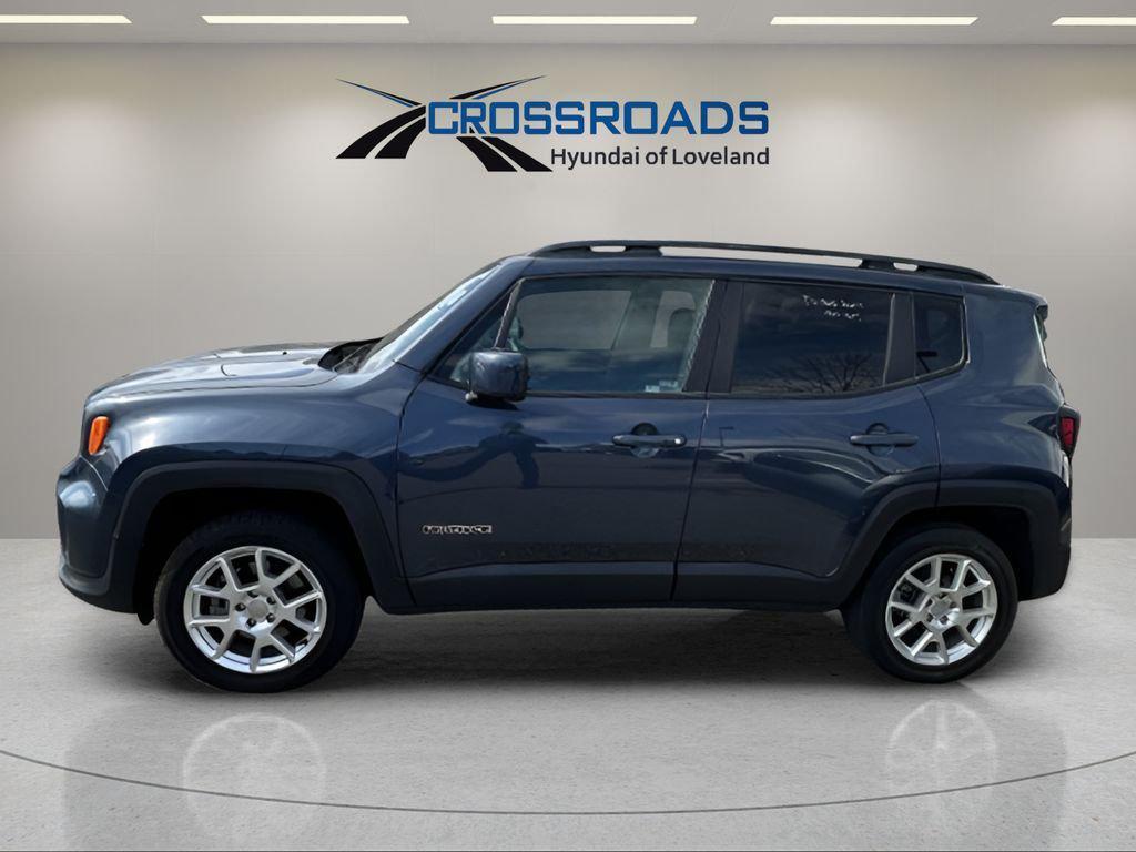 used 2020 Jeep Renegade car, priced at $15,597