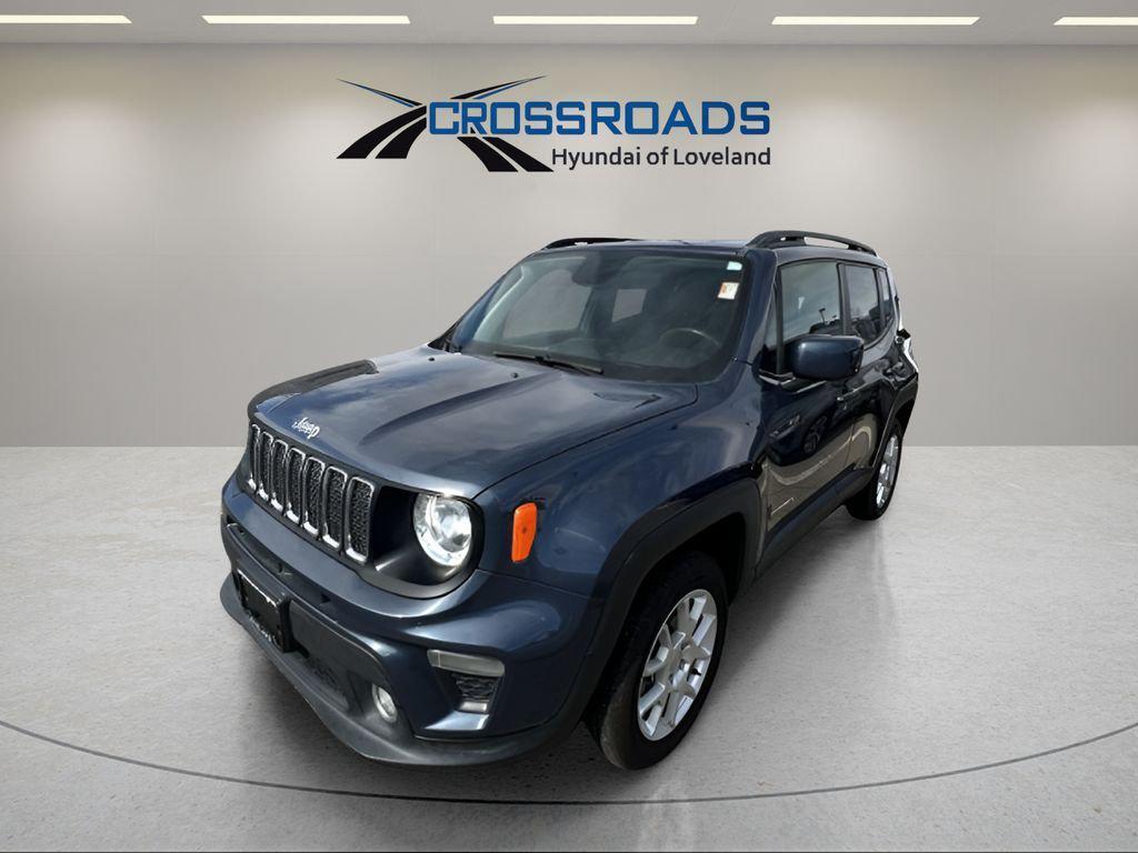 used 2020 Jeep Renegade car, priced at $15,597
