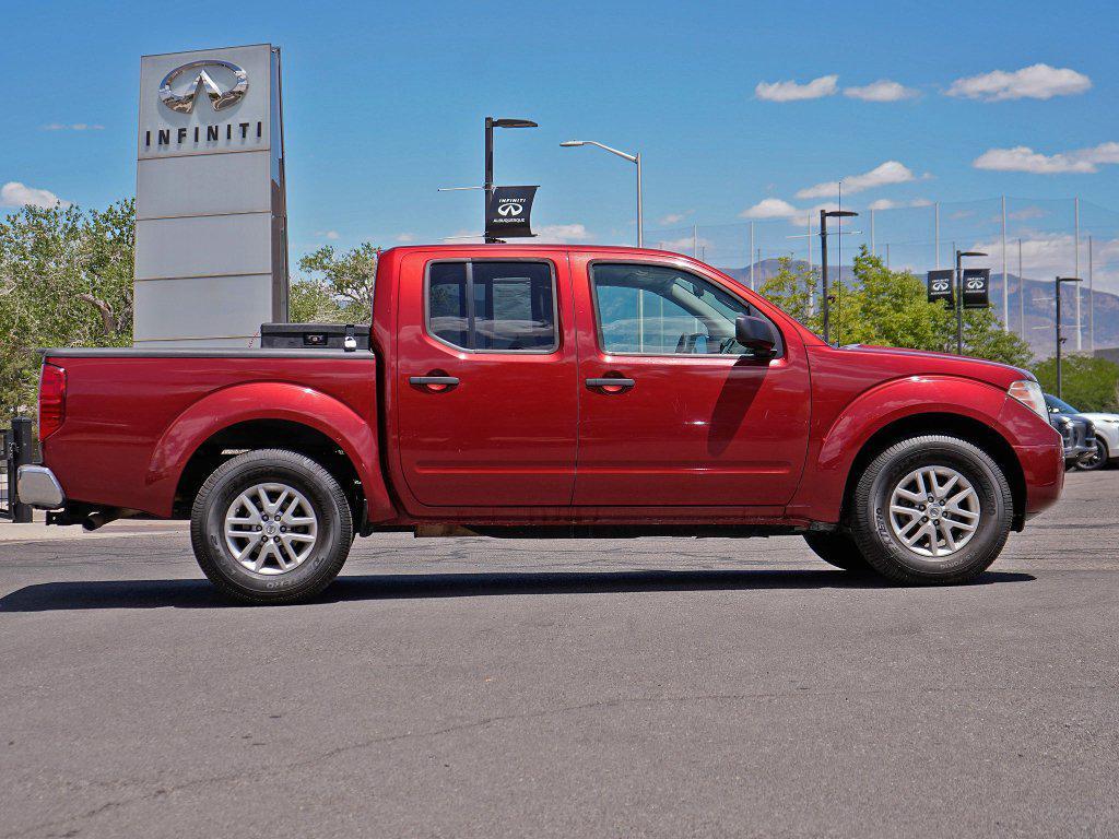 used 2019 Nissan Frontier car, priced at $19,697