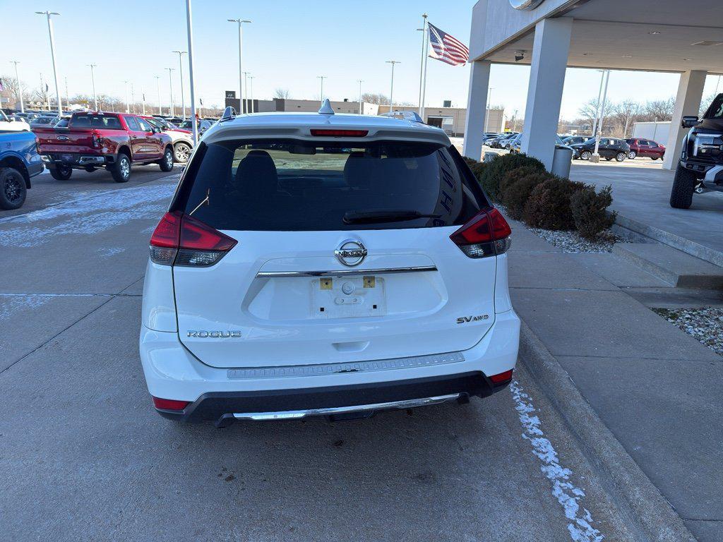 used 2017 Nissan Rogue car, priced at $9,499