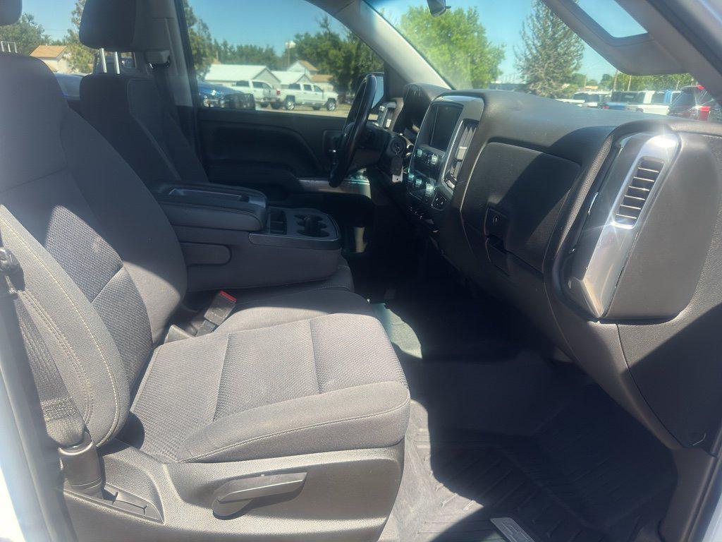 used 2018 Chevrolet Silverado 1500 car, priced at $17,194