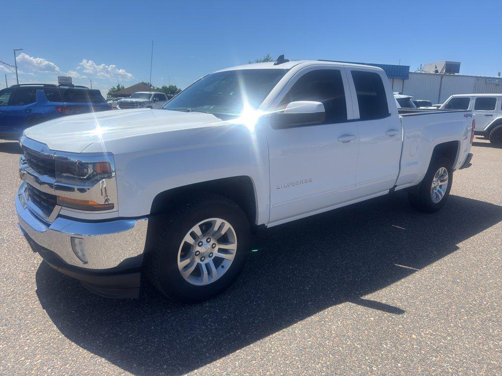 used 2018 Chevrolet Silverado 1500 car, priced at $17,194