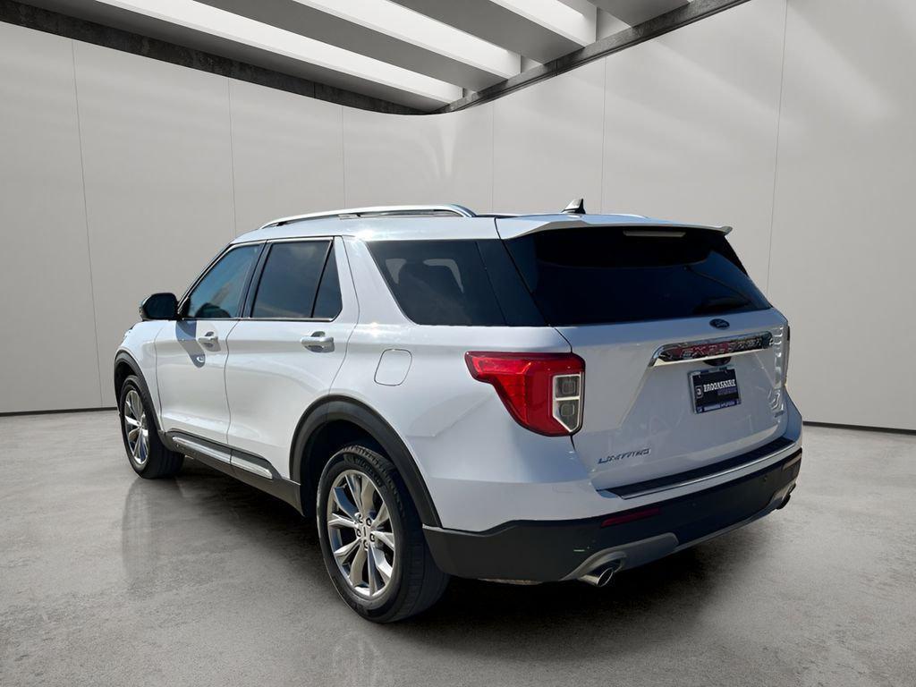 used 2023 Ford Explorer car, priced at $26,694