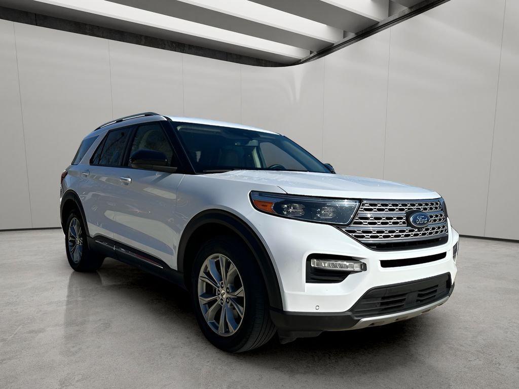 used 2023 Ford Explorer car, priced at $26,694