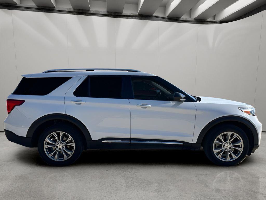 used 2023 Ford Explorer car, priced at $26,694