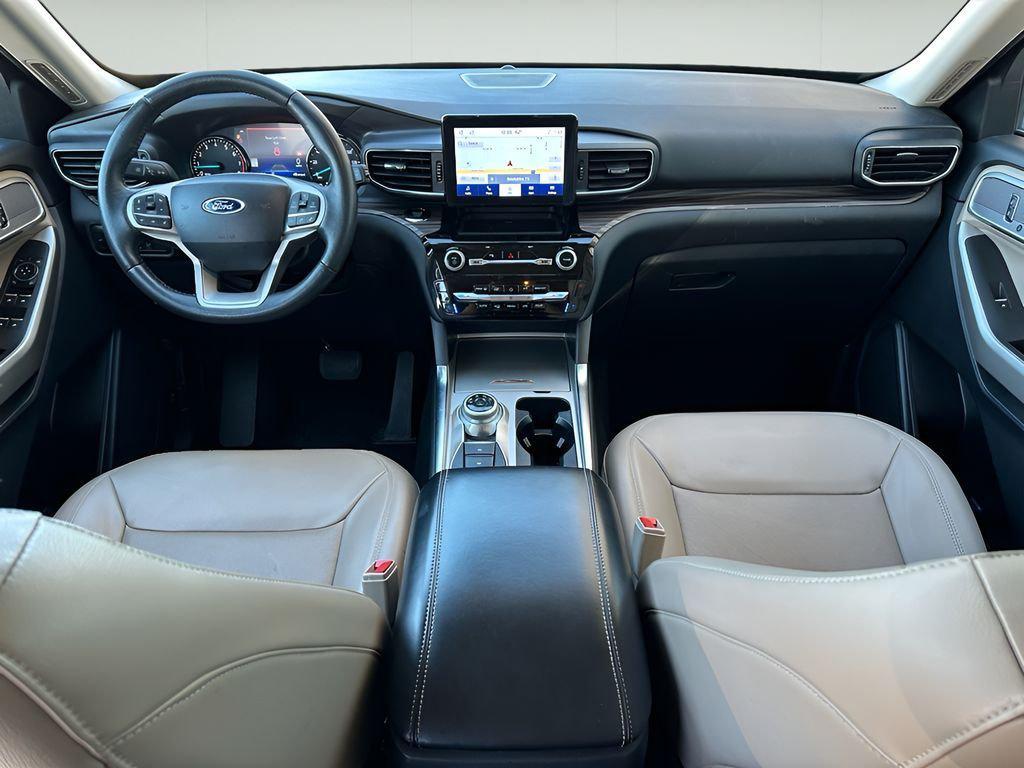 used 2023 Ford Explorer car, priced at $26,694