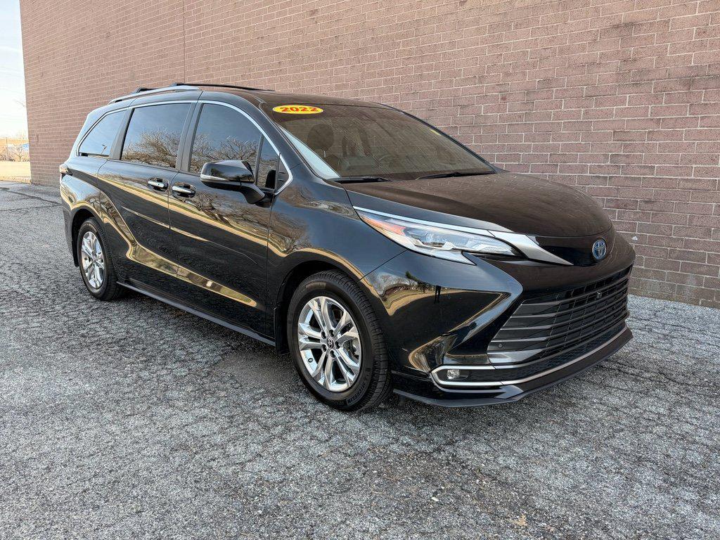 used 2022 Toyota Sienna car, priced at $40,500
