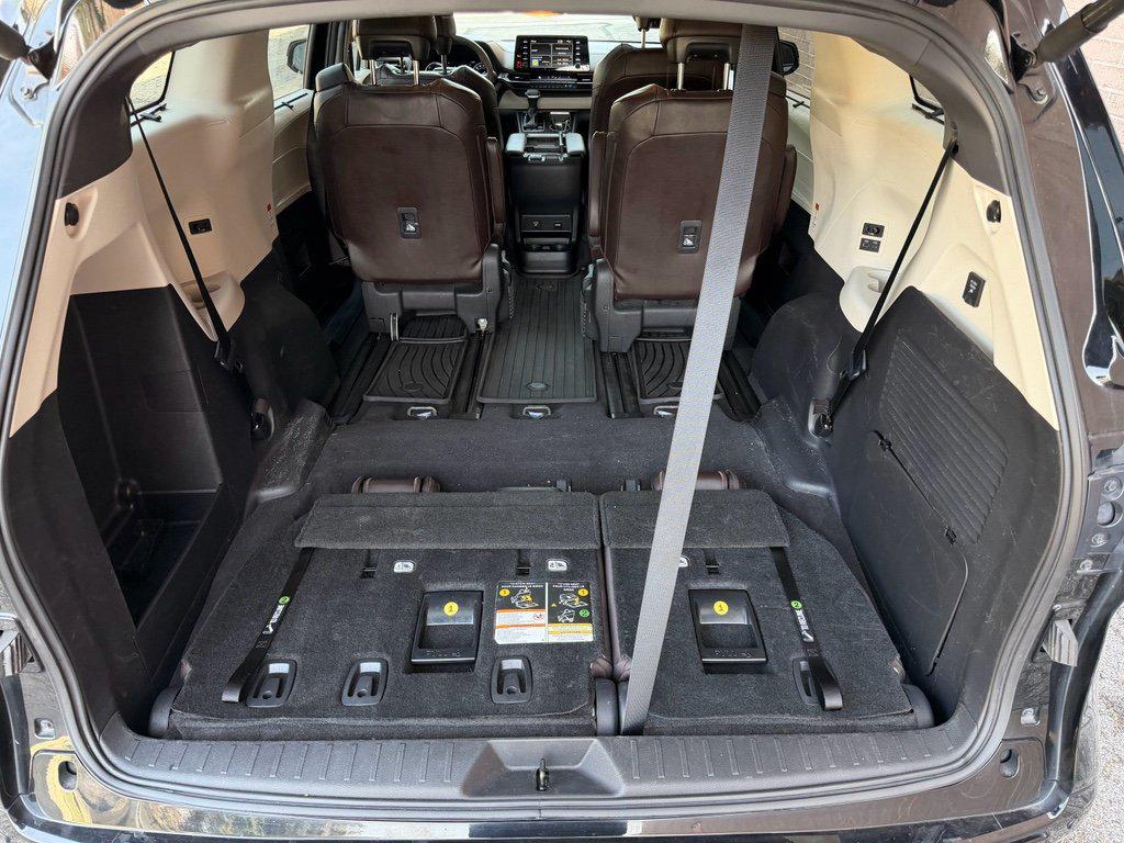 used 2022 Toyota Sienna car, priced at $40,500