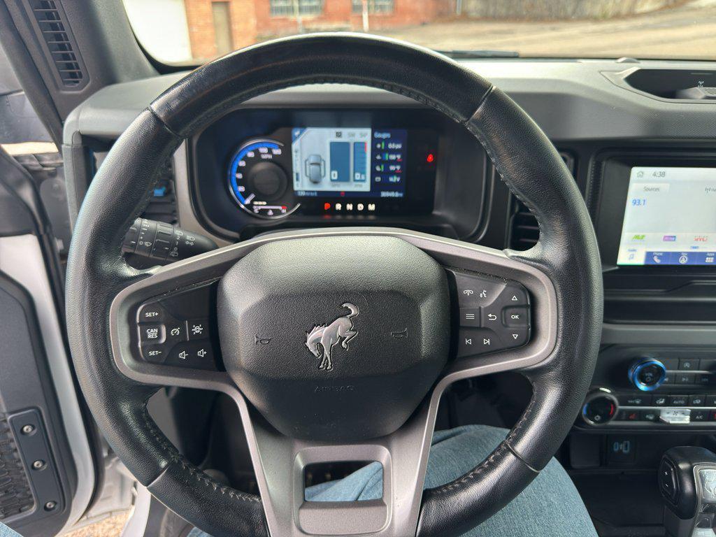 used 2023 Ford Bronco car, priced at $39,980