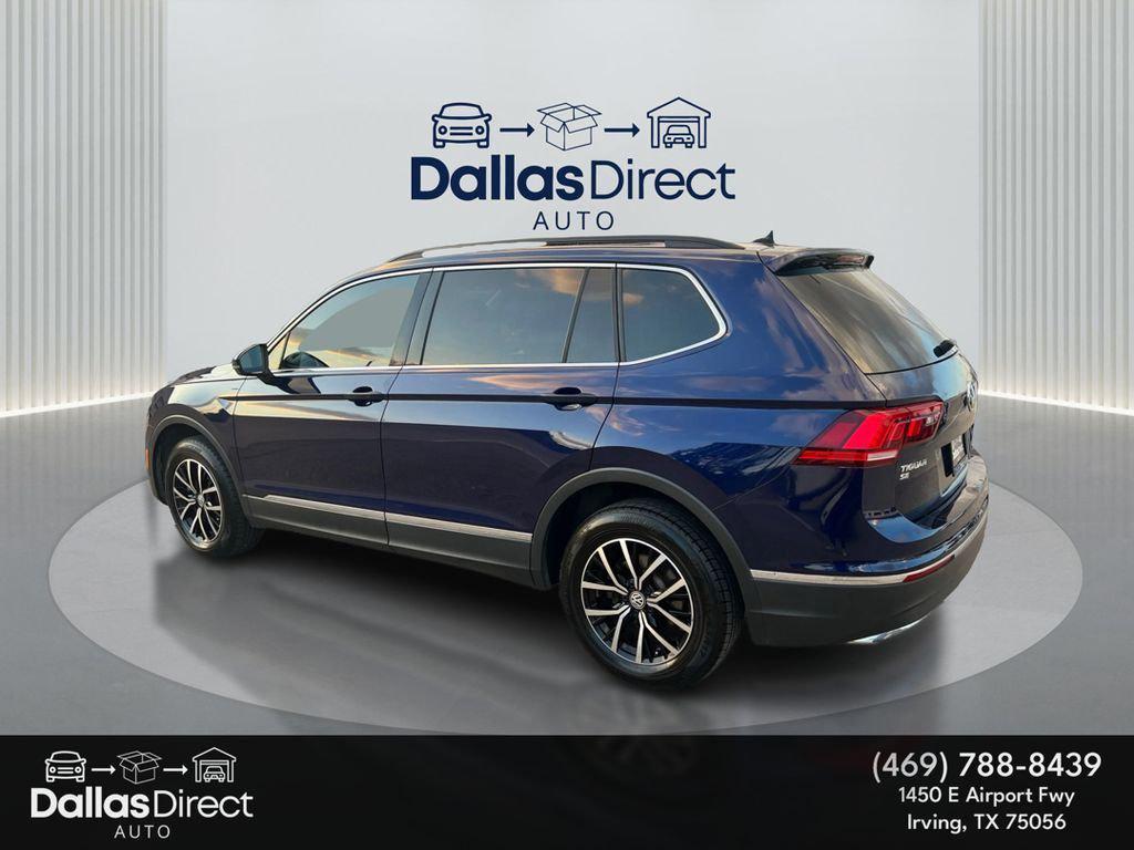 used 2021 Volkswagen Tiguan car, priced at $16,594