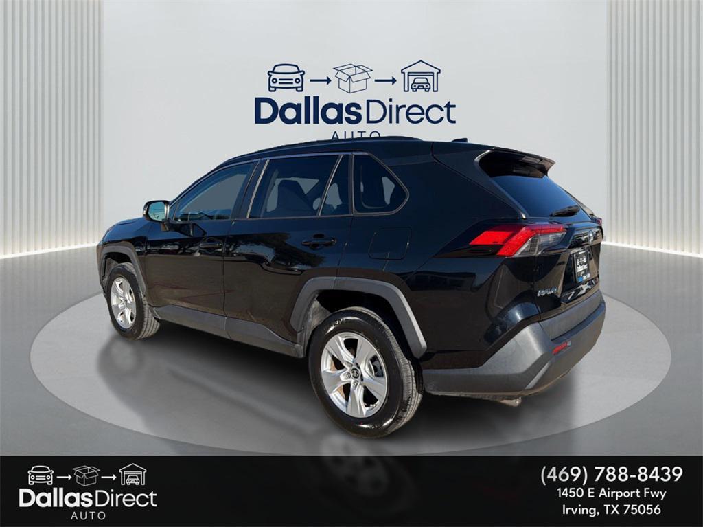 used 2021 Toyota RAV4 car, priced at $20,530