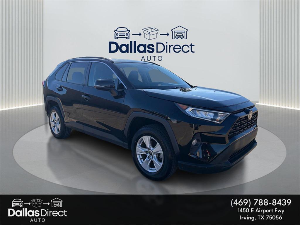 used 2021 Toyota RAV4 car, priced at $20,530